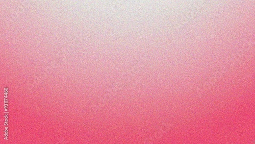 Pink grainy gradient background pastel noise texture poster backdrop banner design, copy space