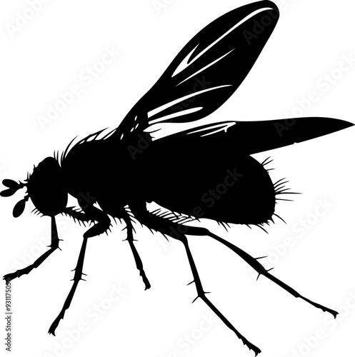 Fly clipart desing illustration