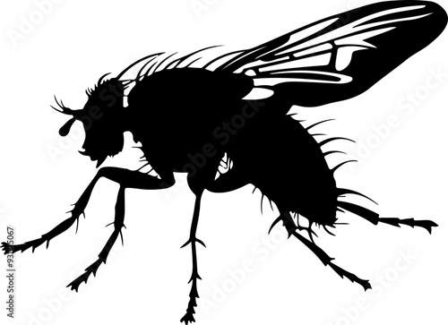 Fly clipart desing illustration