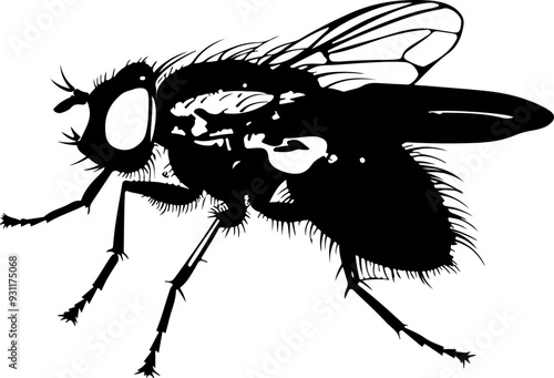 Fly clipart desing illustration