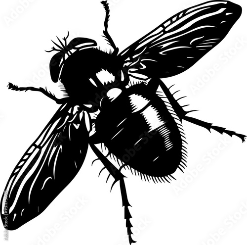 Fly clipart desing illustration