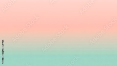 Gradient diffuse background illustration with peach and teal hues, featuring subtle color differences, high-resolution 8k graphic art.