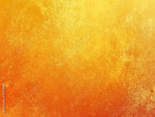 Yellow and Orange Gradient Watercolor Background.