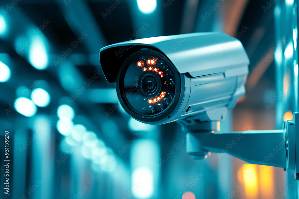 surveillance camera, CCTV security camera operating outdoor, modern home security showing details of advanced technology and vigilance around the area surveillance camera, CCTV security camera operating outdoor, modern home security showing details of advanced technology and vigilance around the area