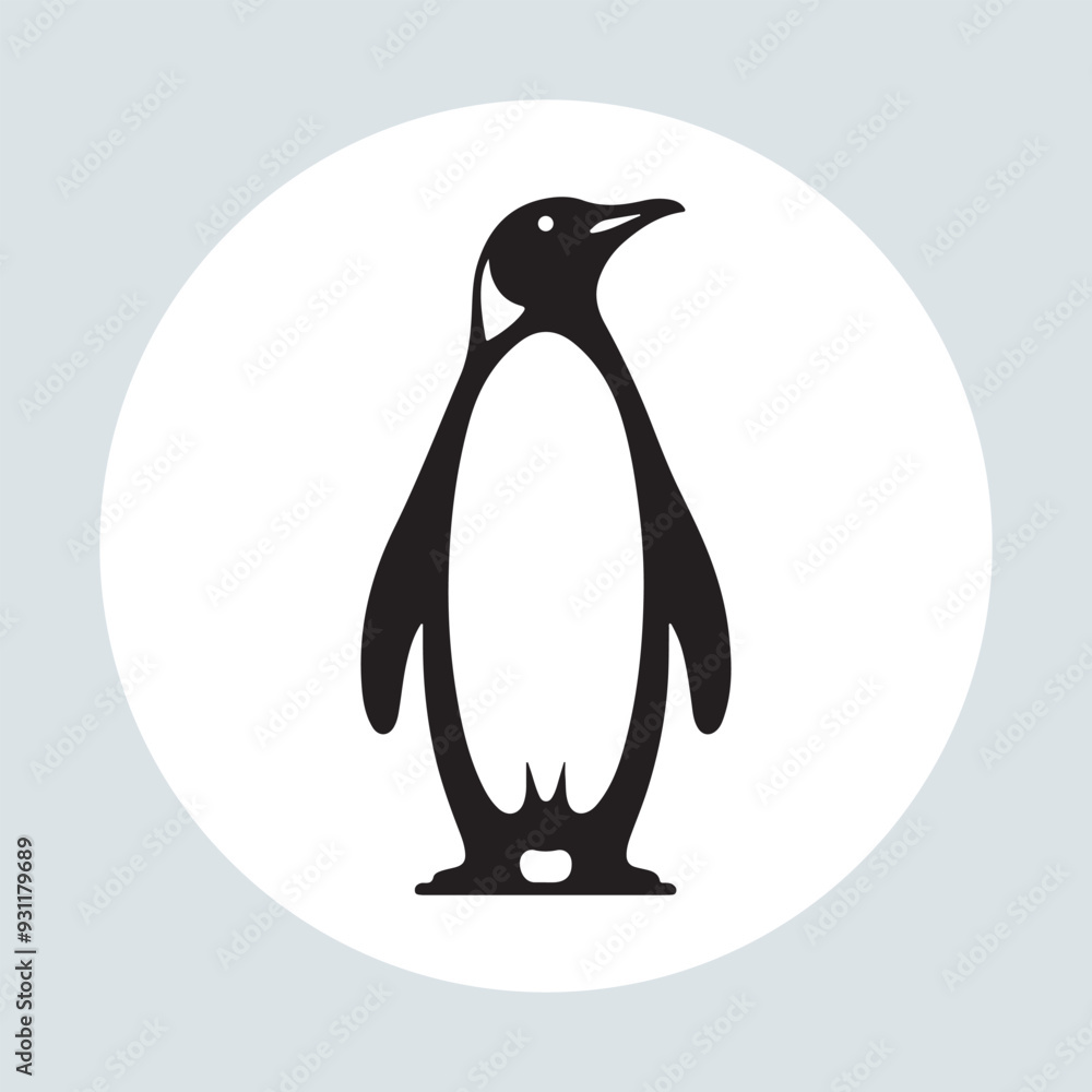Obraz premium penguin illustration