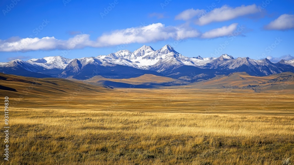 Explore the stunning scenery of a high-altitude plateau, with sweeping views of expansive plains Explore the stunning scenery of a high-altitude plateau, with sweeping views of expansive plains