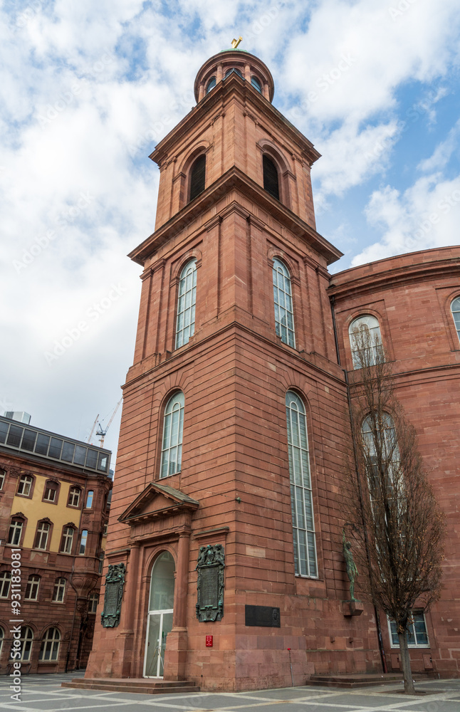 Fototapeta premium St. Paul's Church, Frankfurt am Main