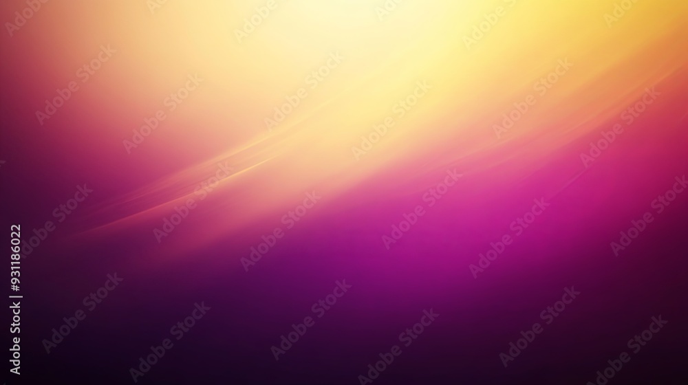 Obraz premium Gradient diffuse background illustration with plum and gold hues, showcasing subtle color differences, high-resolution 8k graphic art.