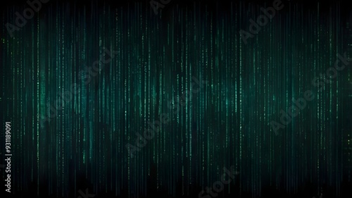 Metrix green data flowing bakground wallpaper