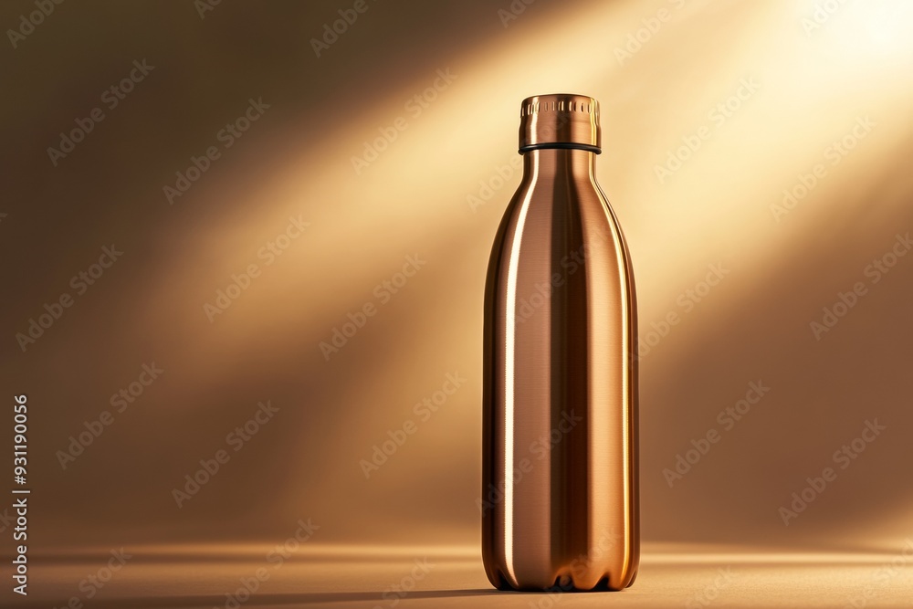 Luxurious Premium Drink Bottle. High-Quality Materials and Sleek Design Luxurious Premium Drink Bottle. High-Quality Materials and Sleek Design