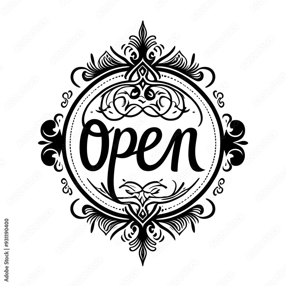 Fototapeta premium a illustration with the text 