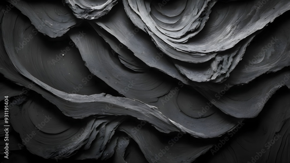 Obraz premium Abstract monochrome Bakground 