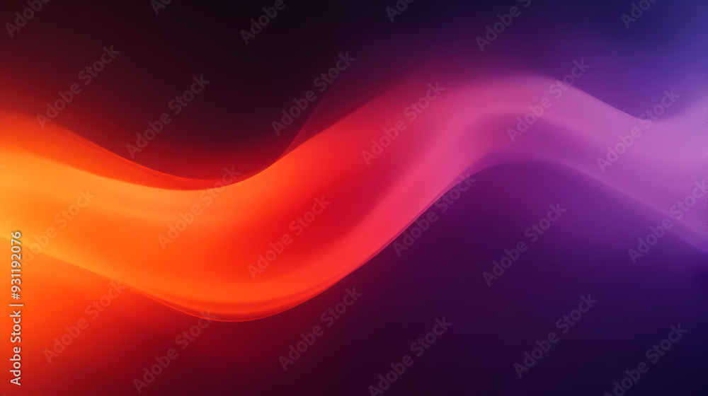 Abstract colorful wave design with gradient hues. Abstract colorful wave design with gradient hues.