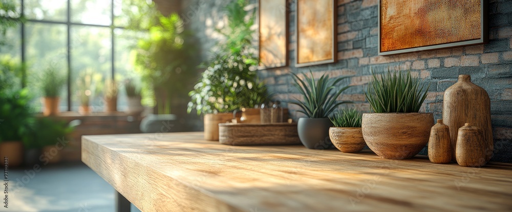 Fototapeta premium Home Decoration And Renovation Concept With Modern Design Elements