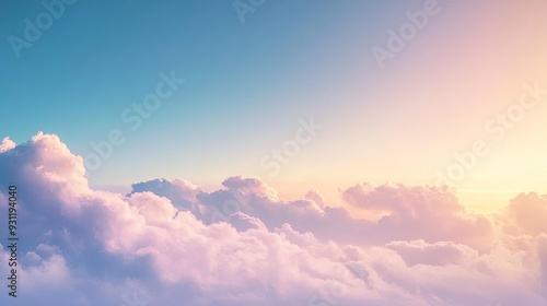 Gradient diffuse background illustration with sky blue and lavender hues, featuring subtle color differences, high-resolution 8k graphic art.