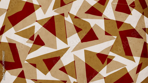 Abstract background in vintage style. Stylized old with grain. For use in graphics, for printing on wall decorations.
