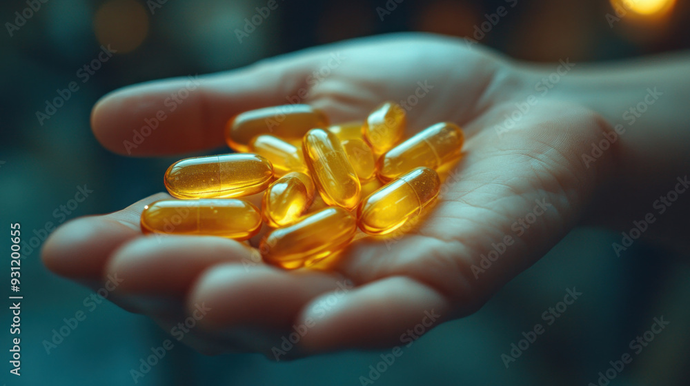 Close-up of a hand holding medication or an over-the-counter remedy for diarrhea. Close-up of a hand holding medication or an over-the-counter remedy for diarrhea.