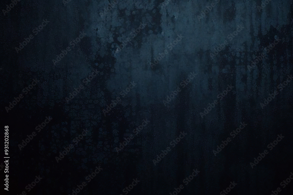 Fototapeta premium Seamless Glowing green black blue grainy background dark noise texture banner poster backdrop design copy space. Dark matte background with space for design. Toned fabric surface. Template. Empty