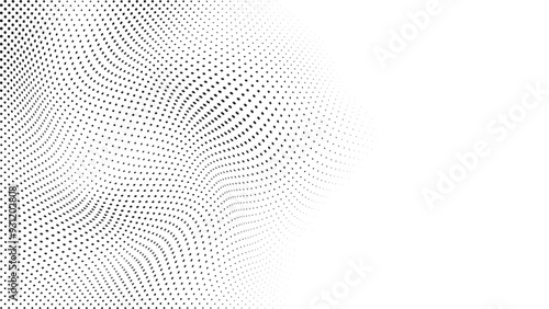 Circle Halftone Vector Art, Icons, and Graphics Elements. 