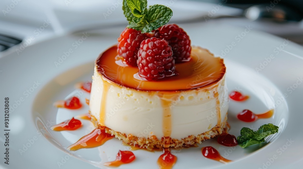Close-up of delicious dessert, tempting and mouthwatering. Close-up of delicious dessert, tempting and mouthwatering.