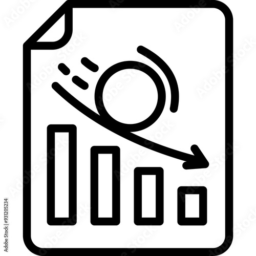 Recession Icon