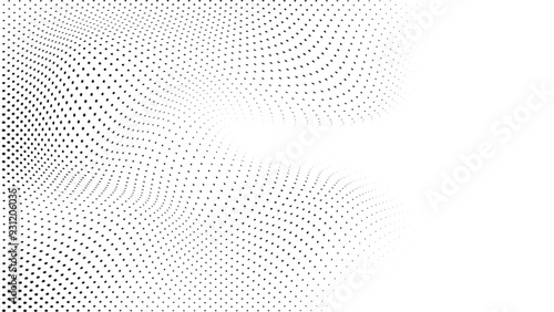 Circle Halftone Vector Art, Icons, and Graphics Elements. 