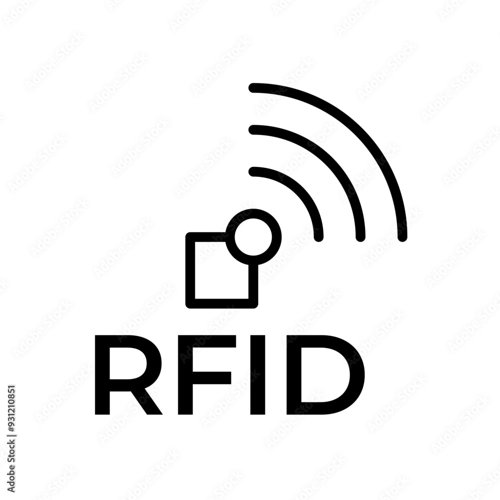 rfid icon rfid icon