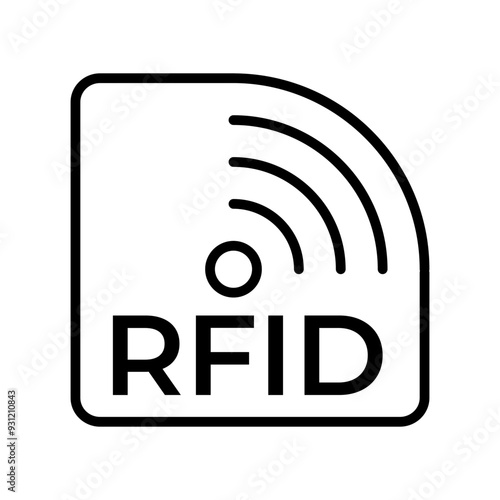 rfid icon