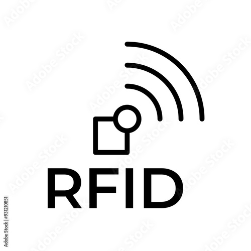 rfid icon