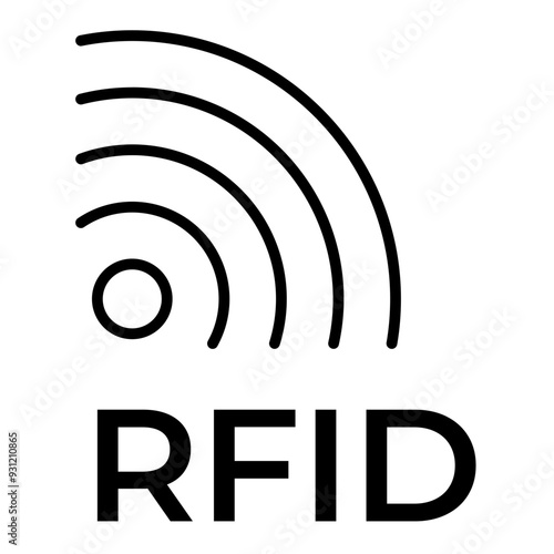rfid icon