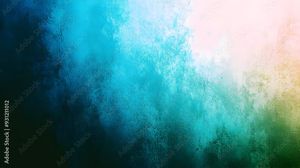 Abstract gradient texture with blue and green hues. Abstract gradient texture with blue and green hues.