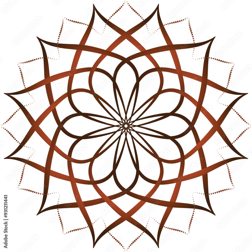 Obraz premium New mandala design