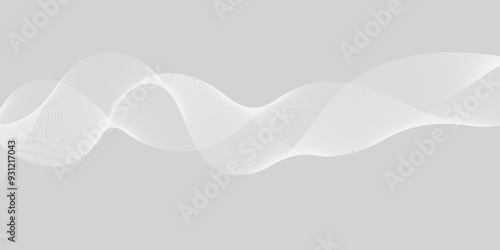 Premium background design with white line pattern (texture) in luxury pastel colour.
Abstract horizontal vector template for business banner, formal backdrop, prestigious voucher, luxe invite
