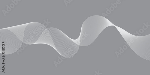 Premium background design with white line pattern (texture) in luxury pastel colour.
Abstract horizontal vector template for business banner, formal backdrop, prestigious voucher, luxe invite
