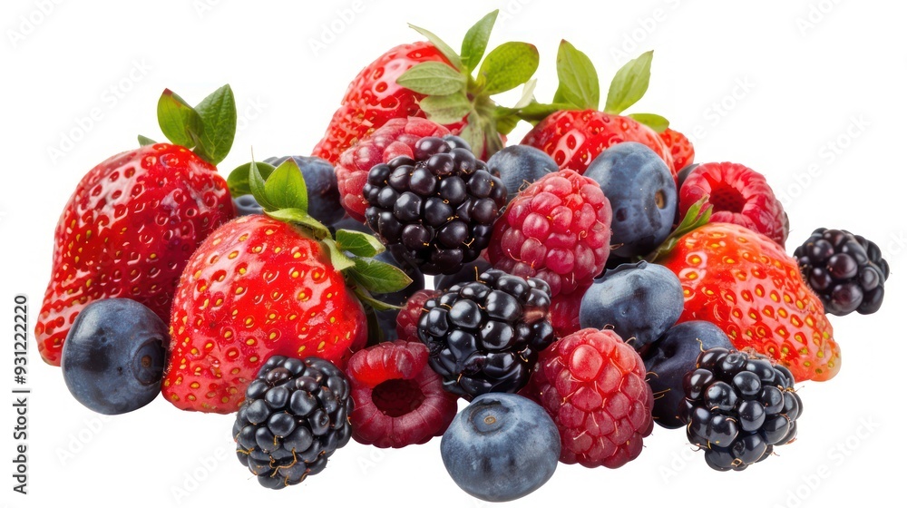 Assortment of Fresh Berries Assortment of Fresh Berries