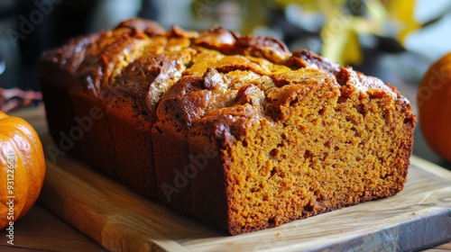 Wallpaper Mural Pumpkin bread Torontodigital.ca