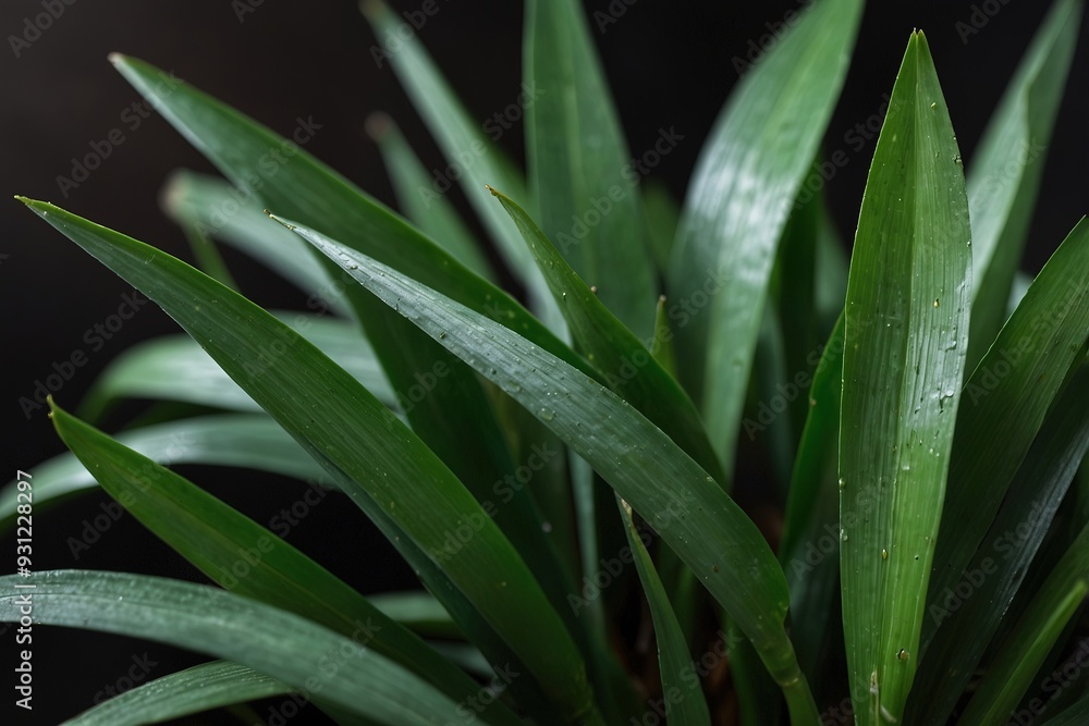 Obraz premium Pandan leaves