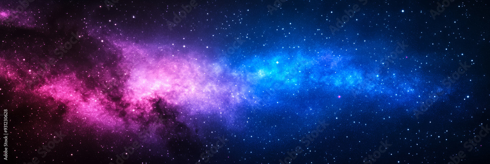 Deep space background with a dark blue and violet nebula stretching across and glittering stars spread throughout evoking a sense of cosmic wonder Deep space background with a dark blue and violet nebula stretching across and glittering stars spread throughout evoking a sense of cosmic wonder