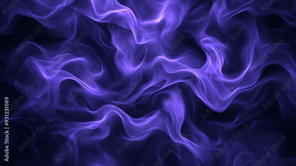 Gradient midnight purple background with glowing ghostly swirls fading into dark shadows Halloween spirit with a mysterious and magical touch perfect for haunting visuals Gradient midnight purple background with glowing ghostly swirls fading into dark shadows Halloween spirit with a mysterious and magical touch perfect for haunting visuals