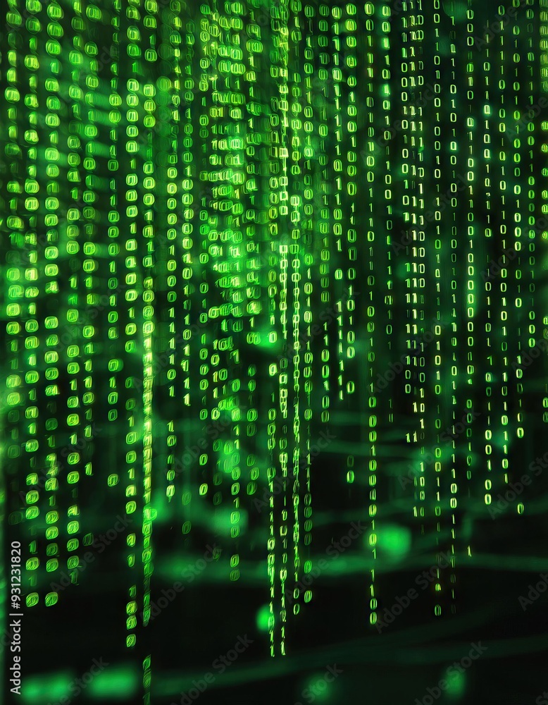 Digital binary code data streaming Digital binary code data streaming