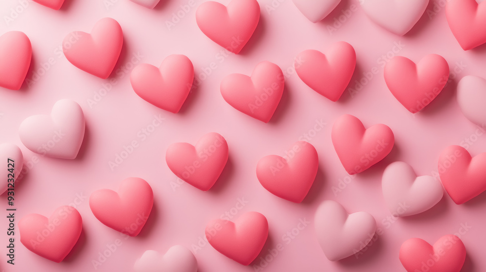 Soft pastel pink background with delicate embossed hearts for a romantic Valentines Day theme gentle tones evoking sweetness love and affection perfect for elegant greeting cards Soft pastel pink background with delicate embossed hearts for a romantic Valentines Day theme gentle tones evoking sweetness love and affection perfect for elegant greeting cards