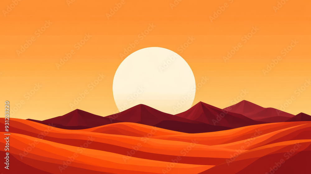 Warm sunset orange background with faint harvest moon patterns autumnal Mid Autumn Festival vibe peaceful and harmonious tones for seasonal designs Warm sunset orange background with faint harvest moon patterns autumnal Mid Autumn Festival vibe peaceful and harmonious tones for seasonal designs