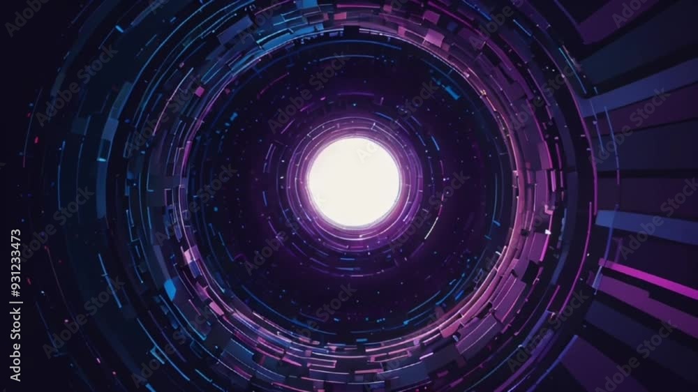 abstract background with circles abstract background with circles