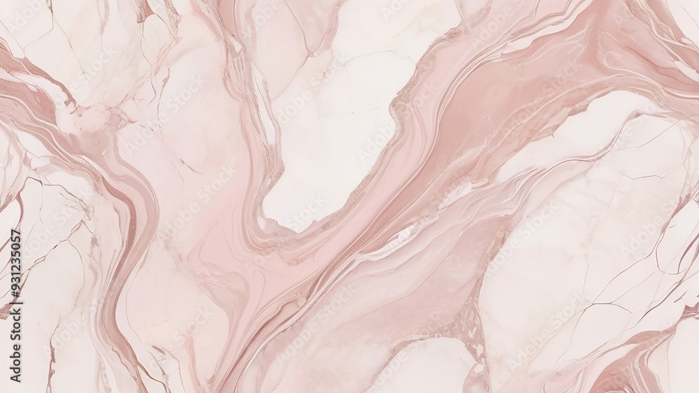 Soft pale pink marble with delicate veining, creating a refined and elegant backdrop. Perfect for classic or romantic-themed cosmetic products. Made with generative AI technology Soft pale pink marble with delicate veining, creating a refined and elegant backdrop. Perfect for classic or romantic-themed cosmetic products. Made with generative AI technology