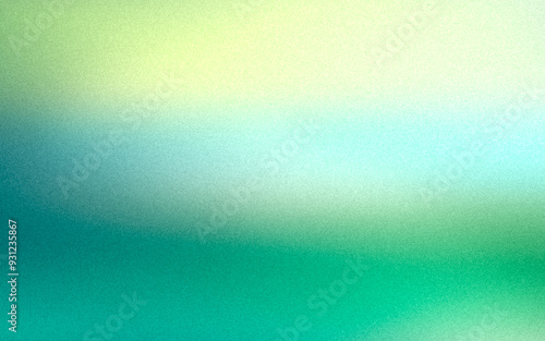 Abstract pattern background design elements illustration gradient green blue yellow rough texture noise grain