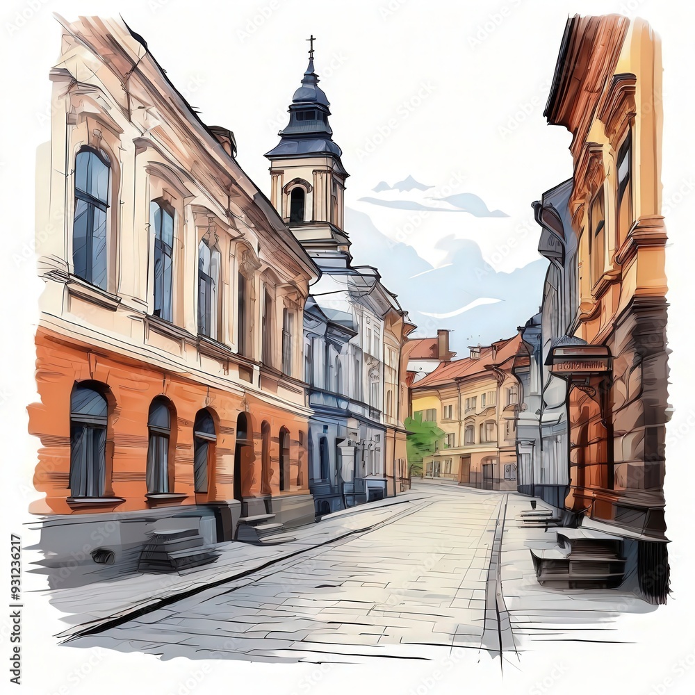 Fototapeta premium the AI Image Generator, Artwork Boleslawiec, Dolnoslaskie Poland