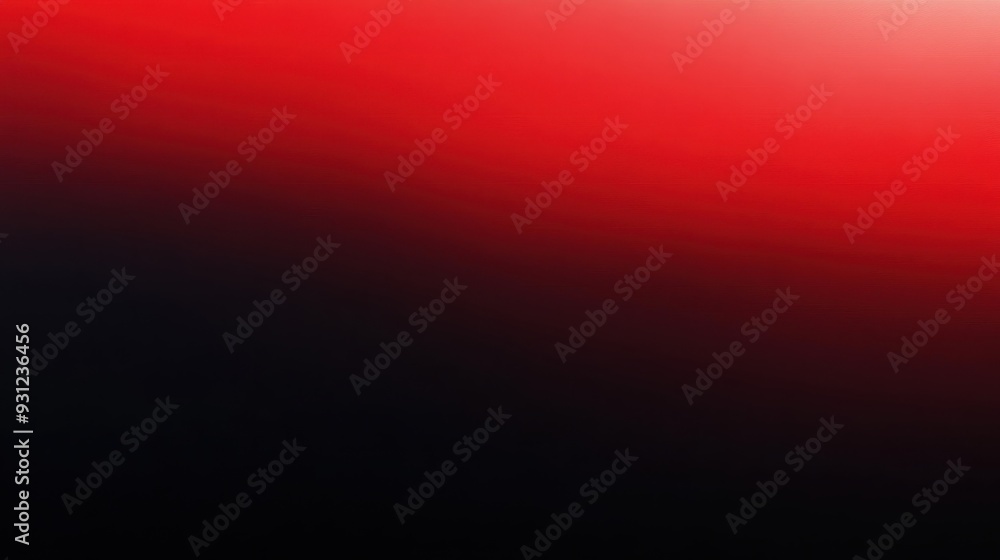 A smooth gradient transitioning from red to black, creating a visually striking abstract background. A smooth gradient transitioning from red to black, creating a visually striking abstract background.