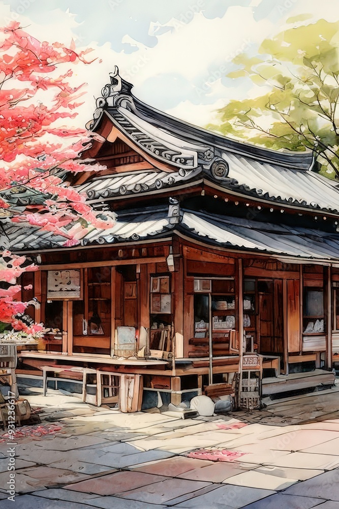 the AI Image Generator, Chinese architecture in Palace, the AI Image Generator, Chinese architecture in Palace,
