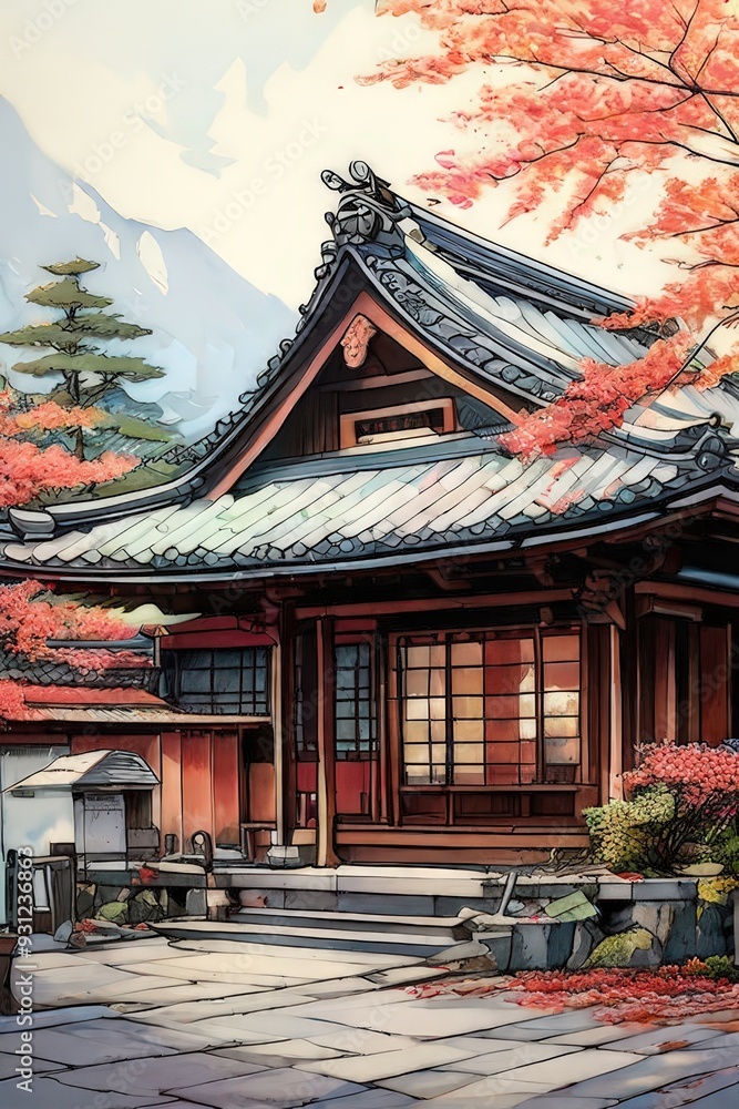 the AI Image Generator, Chinese architecture in Palace, the AI Image Generator, Chinese architecture in Palace,