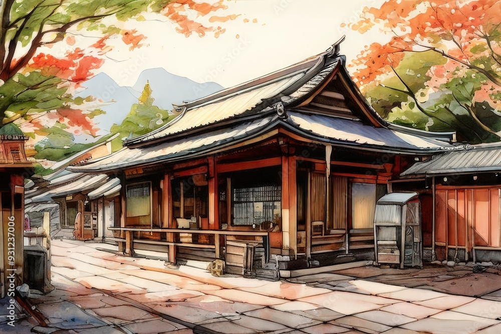 the AI Image Generator, Chinese architecture in Palace, the AI Image Generator, Chinese architecture in Palace,